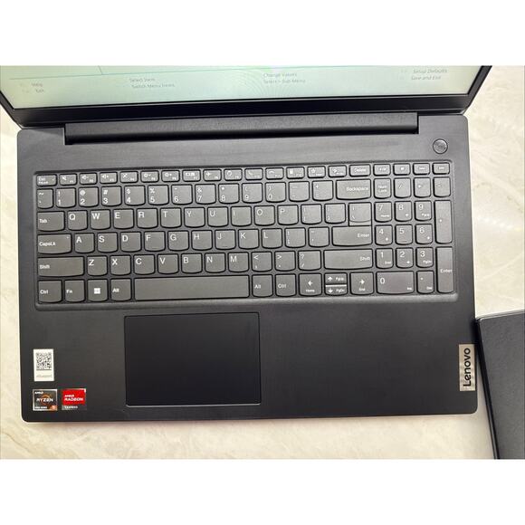 Lenovo V15 G3 ABA 82TV AMD Ryzen 5 5625U 2301Mhz RAM 8GB SSD 256GB AC ADAPTER - Picture 10 of 10